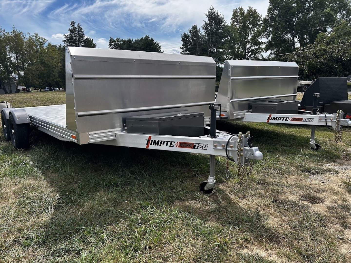 New 2024 Timpte 720 SPARE/SOLAR/ROCK GUARD Utility Trailer