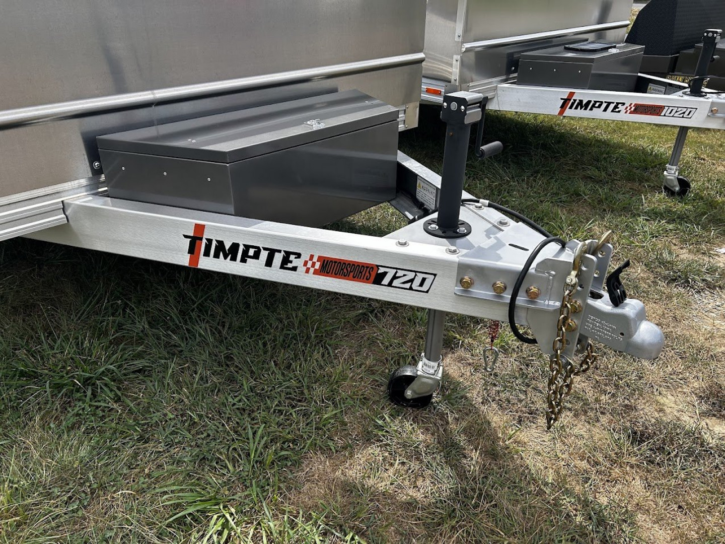 New 2024 Timpte 720 SPARE/SOLAR/ROCK GUARD Utility Trailer