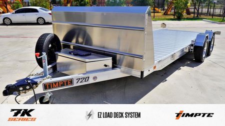 New 2024 Timpte 720 SPARE/SOLAR/ROCK GUARD Utility Trailer