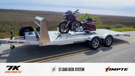 New 2024 Timpte 720 SPARE/SOLAR/ROCK GUARD Utility Trailer