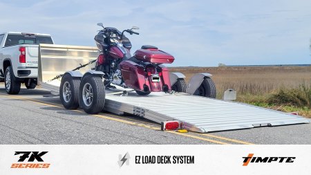 New 2024 Timpte 720 SPARE/SOLAR/ROCK GUARD Utility Trailer