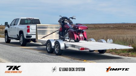 New 2024 Timpte 720 SPARE/SOLAR/ROCK GUARD Utility Trailer