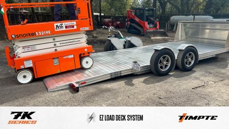 New 2024 Timpte 720 SPARE/SOLAR/ROCK GUARD Utility Trailer