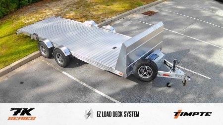 New 2024 Timpte 720 SPARE/SOLAR/ROCK GUARD Utility Trailer