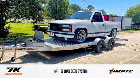 New 2024 Timpte 720 SPARE/SOLAR/ROCK GUARD Utility Trailer