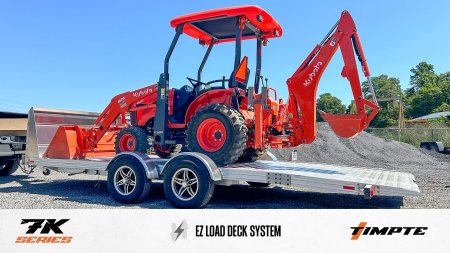 New 2024 Timpte 720 SPARE/SOLAR/ROCK GUARD Utility Trailer