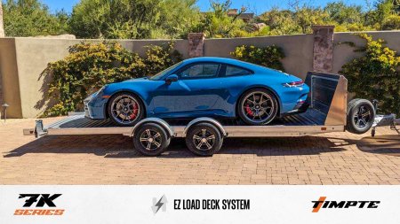 New 2024 Timpte 720 SPARE/SOLAR/ROCK GUARD Utility Trailer