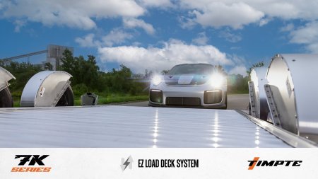 New 2024 Timpte 720 SPARE/SOLAR/ROCK GUARD Utility Trailer