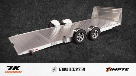 New 2024 Timpte 720 SPARE/SOLAR/ROCK GUARD Utility Trailer