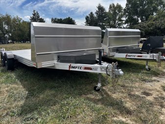 New 2024 Timpte 720 SPARE/SOLAR/ROCK GUARD Utility Trailer