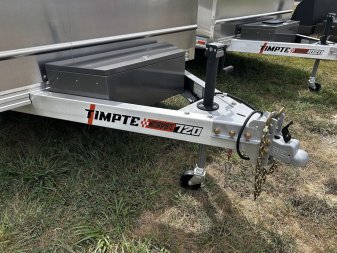 New 2024 Timpte 720 SPARE/SOLAR/ROCK GUARD Utility Trailer