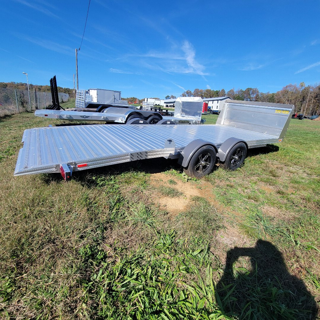 New 2024 Timpte 720 SOLAR/SPARE/ROCK GUARD Utility Trailer