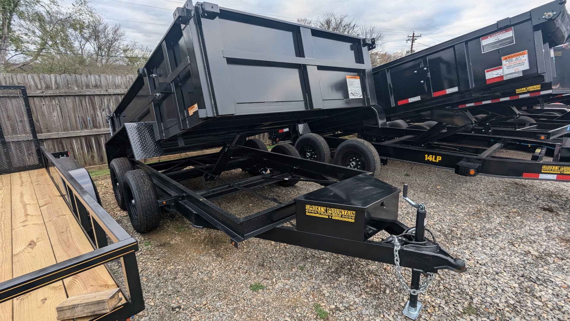 New 2024 Carry-On 6x12 no ramps 10K Dump Trailer
