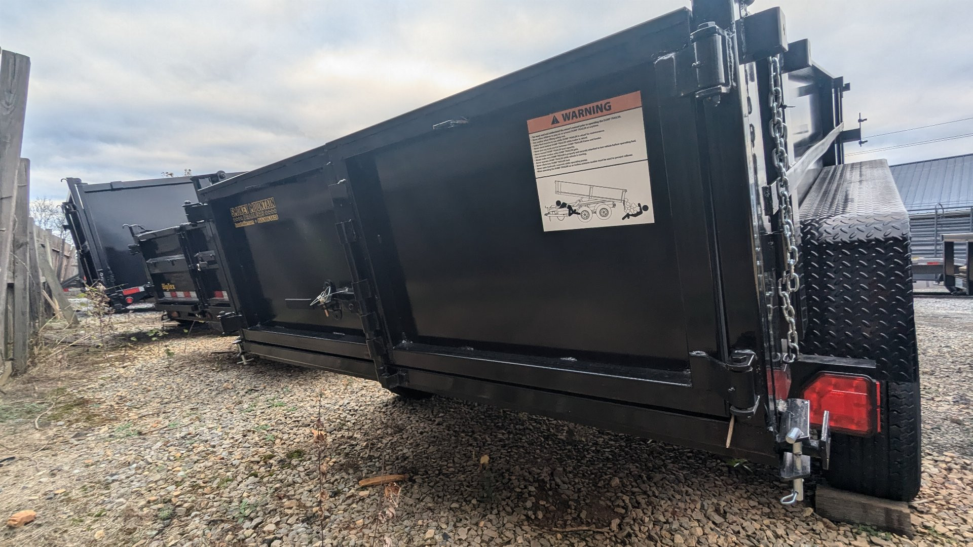 New 2024 Carry-On 6x12 no ramps 10K Dump Trailer