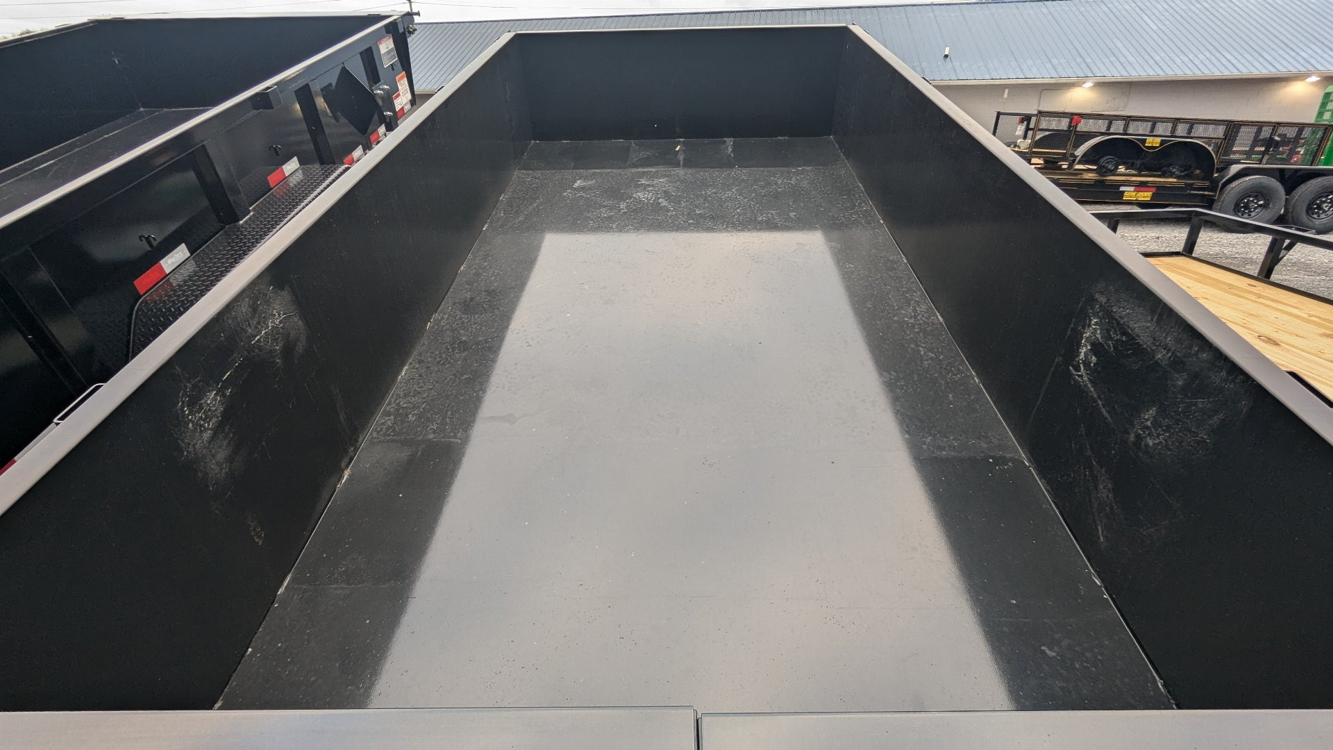 New 2024 Carry-On 6x12 no ramps 10K Dump Trailer