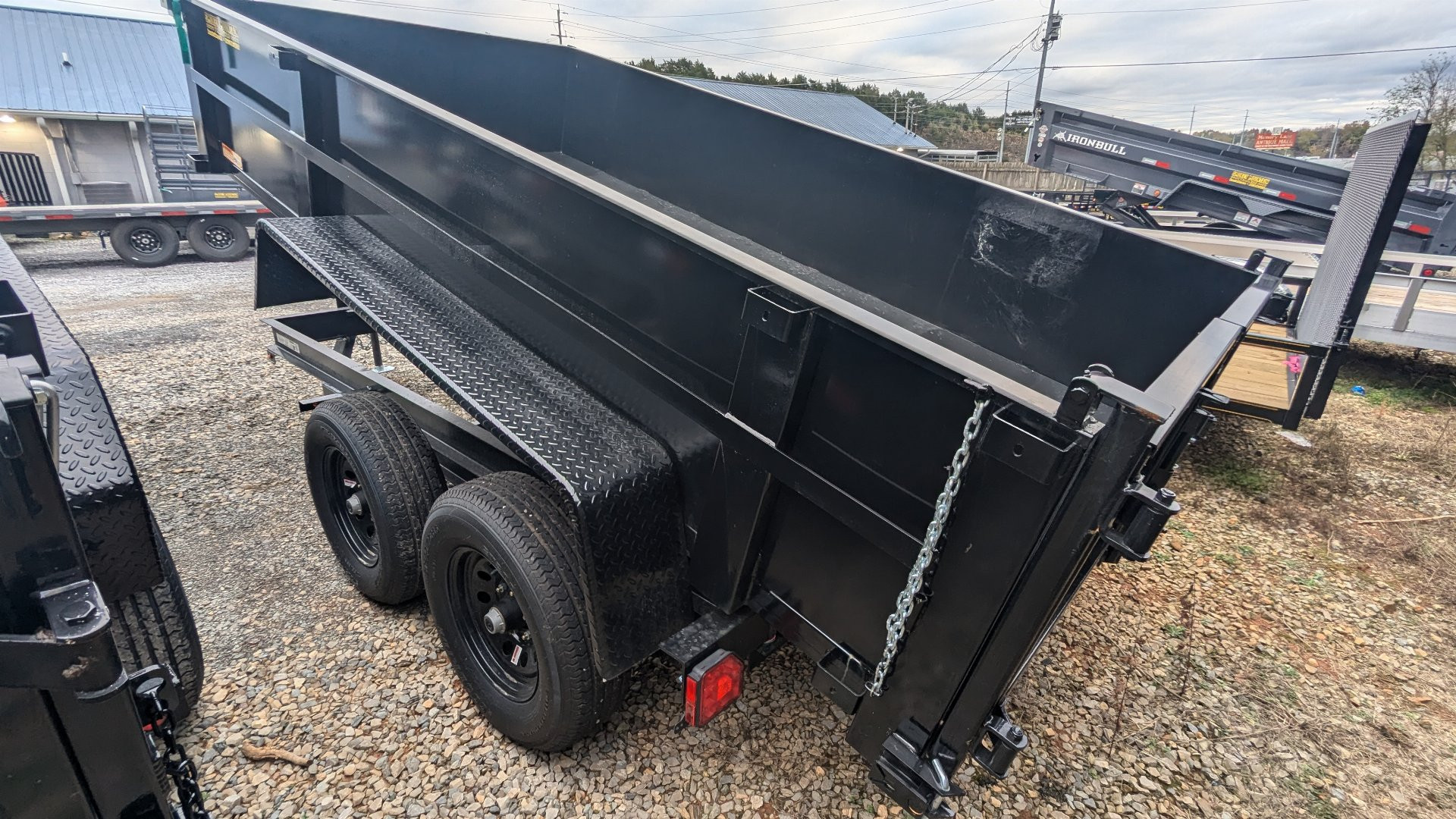 New 2024 Carry-On 6x12 no ramps 10K Dump Trailer