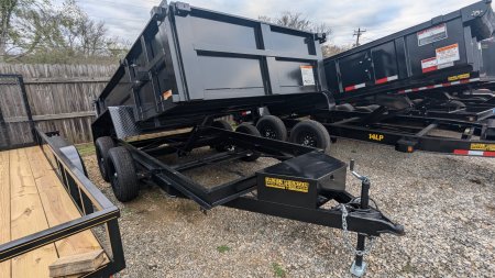 New 2024 Carry-On 6x12 no ramps 10K Dump Trailer