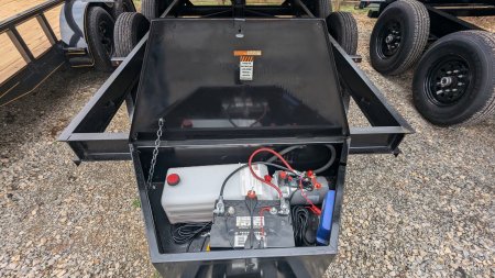 New 2024 Carry-On 6x12 no ramps 10K Dump Trailer