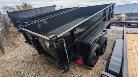 New 2024 Carry-On 6x12 no ramps 10K Dump Trailer