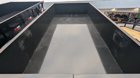 New 2024 Carry-On 6x12 no ramps 10K Dump Trailer