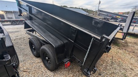 New 2024 Carry-On 6x12 no ramps 10K Dump Trailer