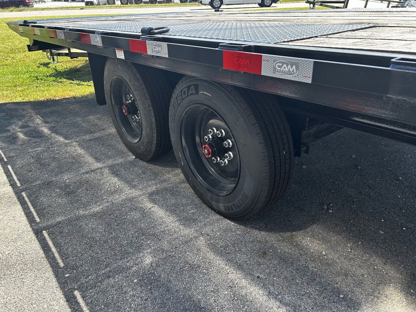 New 2024 Cam Superline 8 CAM Deckover Tilt 20+4 Equipment Trailer