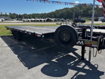 New 2024 Cam Superline 8 CAM Deckover Tilt 20+4 Equipment Trailer