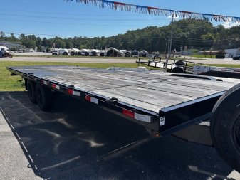 New 2024 Cam Superline 8 CAM Deckover Tilt 20+4 Equipment Trailer