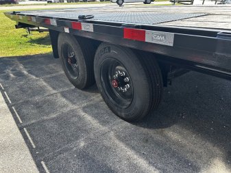 New 2024 Cam Superline 8 CAM Deckover Tilt 20+4 Equipment Trailer