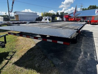 New 2024 Cam Superline 8 CAM Deckover Tilt 20+4 Equipment Trailer