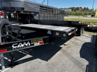 New 2024 Cam Superline 8 CAM Deckover Tilt 20+4 Equipment Trailer