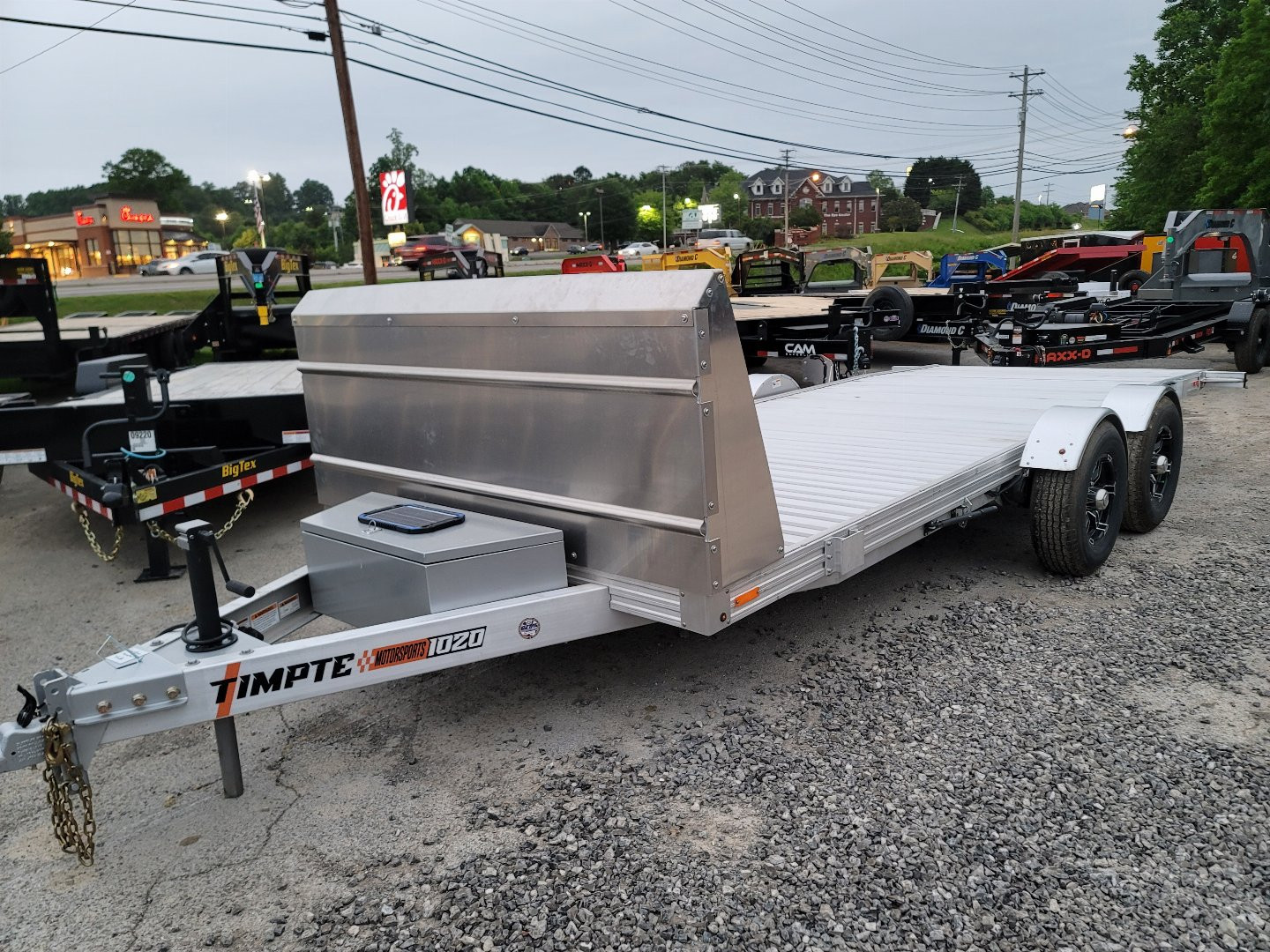 New 2024 Timpte 1020 Car Hauler
