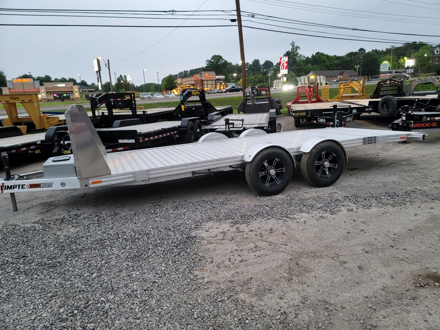 New 2024 Timpte 1020 Car Hauler