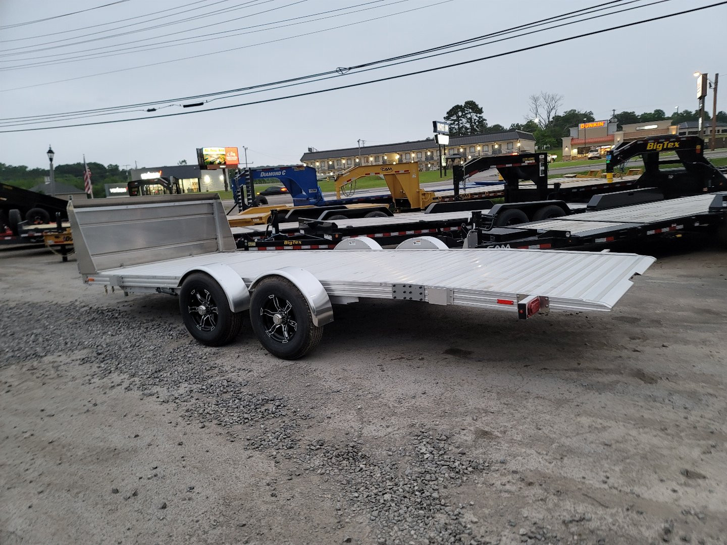 New 2024 Timpte 1020 Car Hauler
