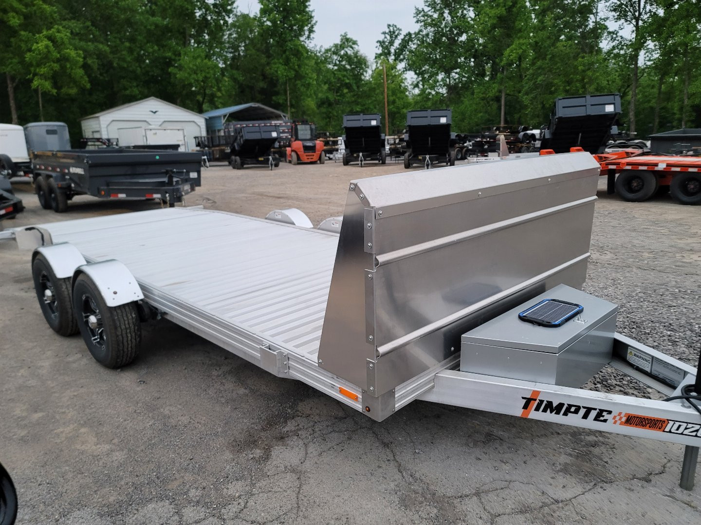 New 2024 Timpte 1020 Car Hauler