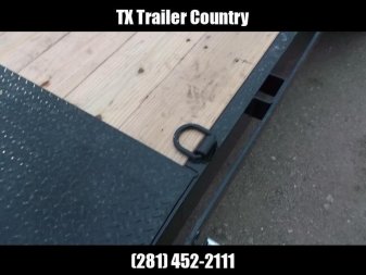 New 2025 MAXXD 83X24 10K C5X Car Hauler / Racing Trailer / Flatbed Trailer / 5200# Axles / Powder Coated / Dovetail / LEDs / 5ft Stow Away C-Channel Ramps