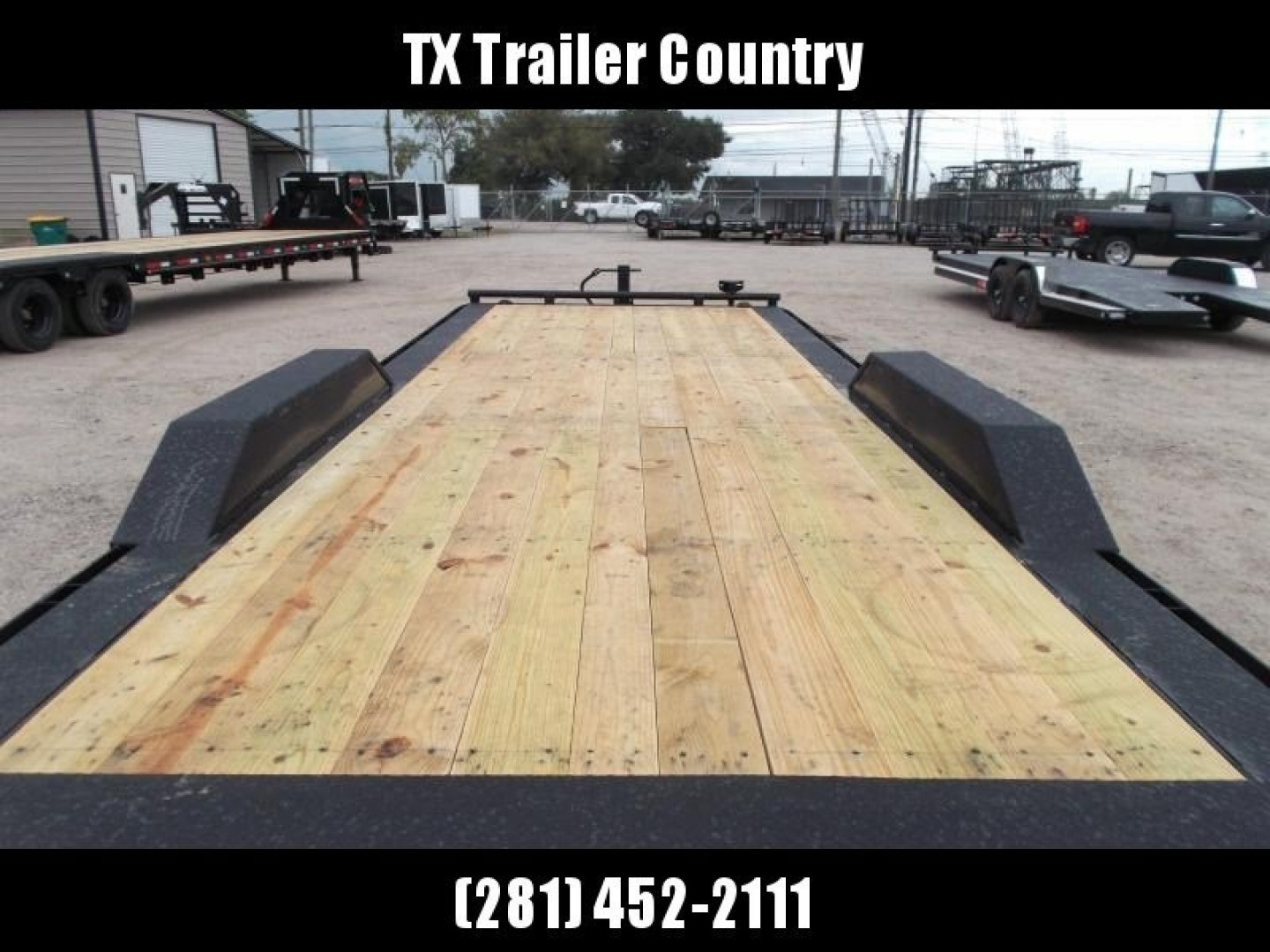 New 2025 Maxxd 102x24 10K H5X Car Hauler / Flatbed Trailer / Equipment Hauler / Powder Coated / 5200# Axles / Drive Over Fenders / 5ft Stow Away C-Channel Ramps