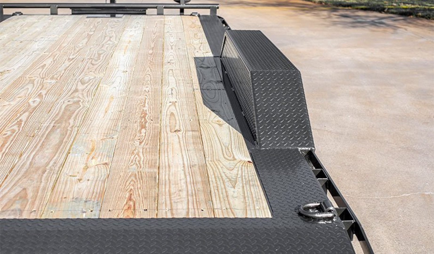 New 2025 Maxxd 102x24 10K H5X Car Hauler / Flatbed Trailer / Equipment Hauler / Powder Coated / 5200# Axles / Drive Over Fenders / 5ft Stow Away C-Channel Ramps