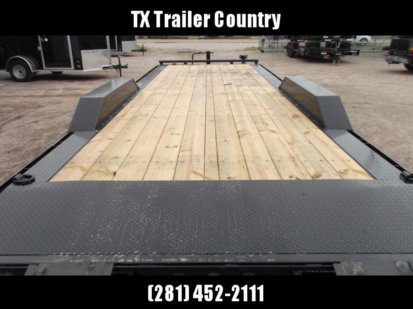New 2025 Maxxd 102x24 10K H5X Car Hauler / Flatbed Trailer / Equipment Hauler / Powder Coated / 5200# Axles / Drive Over Fenders / 5ft Stow Away C-Channel Ramps