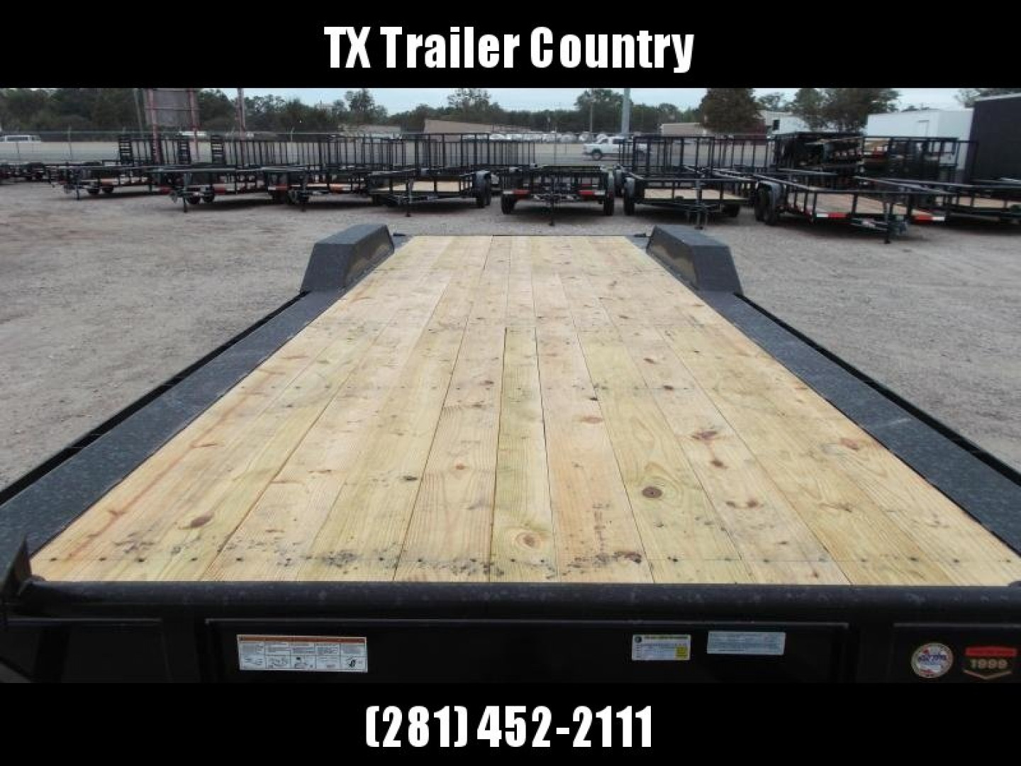 New 2025 Maxxd 102x24 10K H5X Car Hauler / Flatbed Trailer / Equipment Hauler / Powder Coated / 5200# Axles / Drive Over Fenders / 5ft Stow Away C-Channel Ramps