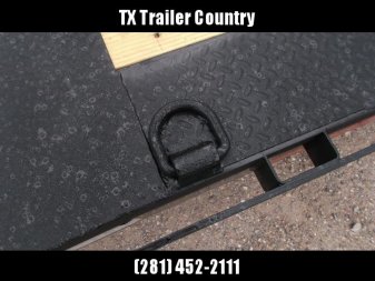 New 2025 Maxxd 102x24 10K H5X Car Hauler / Flatbed Trailer / Equipment Hauler / Powder Coated / 5200# Axles / Drive Over Fenders / 5ft Stow Away C-Channel Ramps