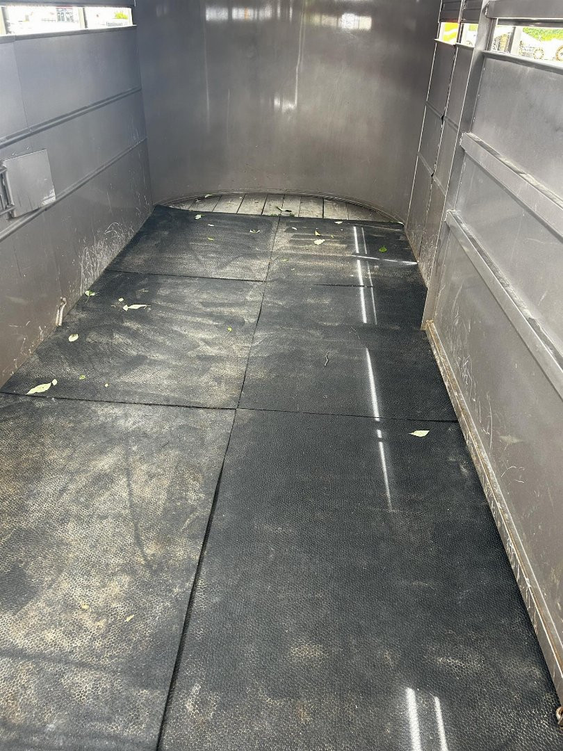 Used 2020 Delta Trailers 16' stock Stock / Stock Combo Trailer