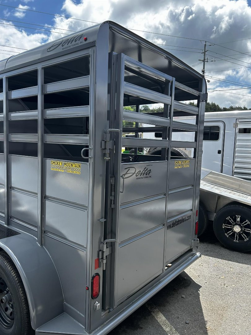 New 2024 Delta Trailers 16' Stock Combo 7' tall Cargo / Enclosed Trailer