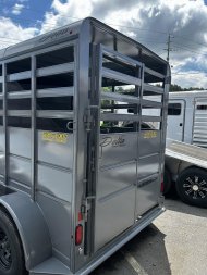 New 2024 Delta Trailers 16' Stock Combo 7' tall Cargo / Enclosed Trailer
