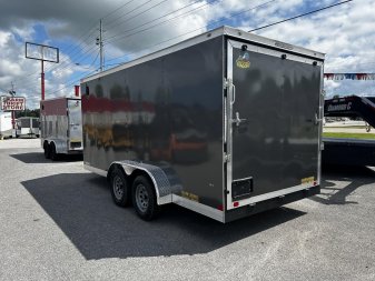 New 2024 Covered Wagon Trailers 7x14 Cargo / Enclosed Trailer