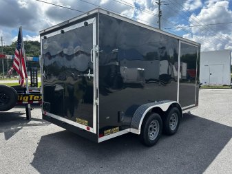 New 2024 Covered Wagon Trailers 7x14 Cargo / Enclosed Trailer