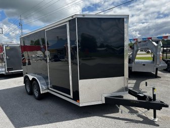 New 2024 Covered Wagon Trailers 7x14 Cargo / Enclosed Trailer