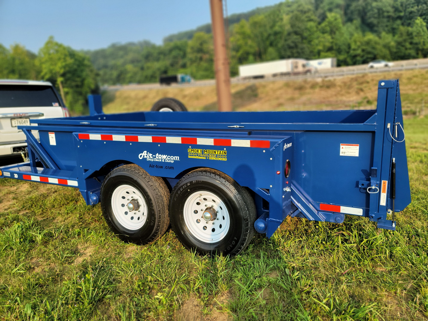 New 2025 Air Tow 3D-12 Dump Trailer