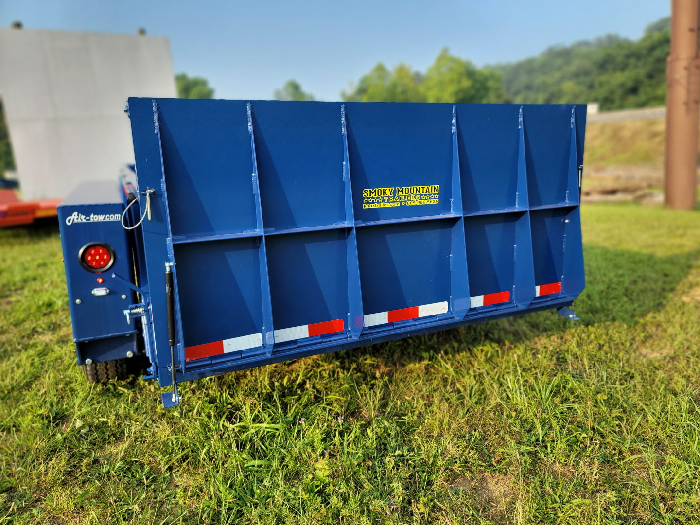 New 2025 Air Tow 3D-12 Dump Trailer
