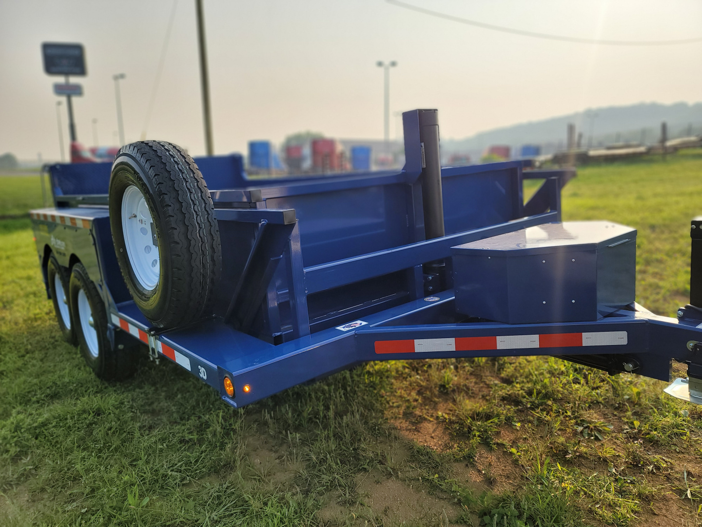 New 2025 Air Tow 3D-12 Dump Trailer